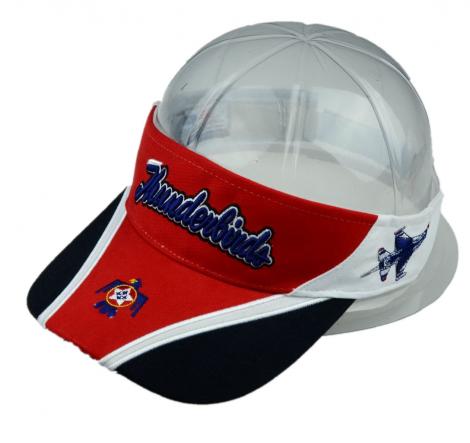 Sport Visors With 3D embroidery