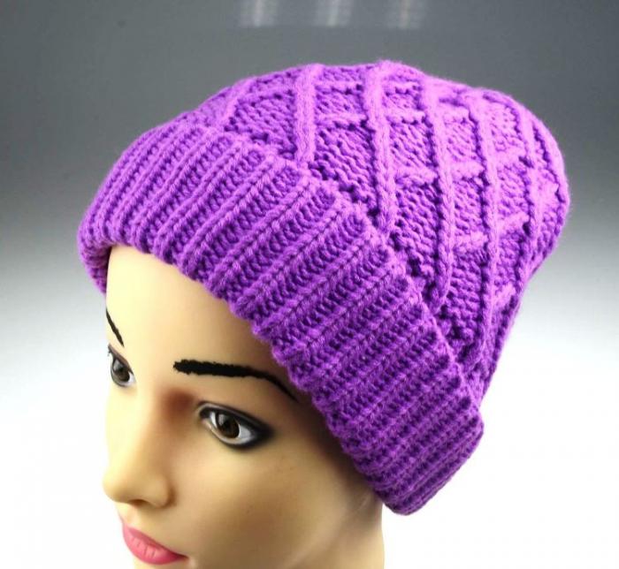 Bluetooth Headphone and Music Knitted hat