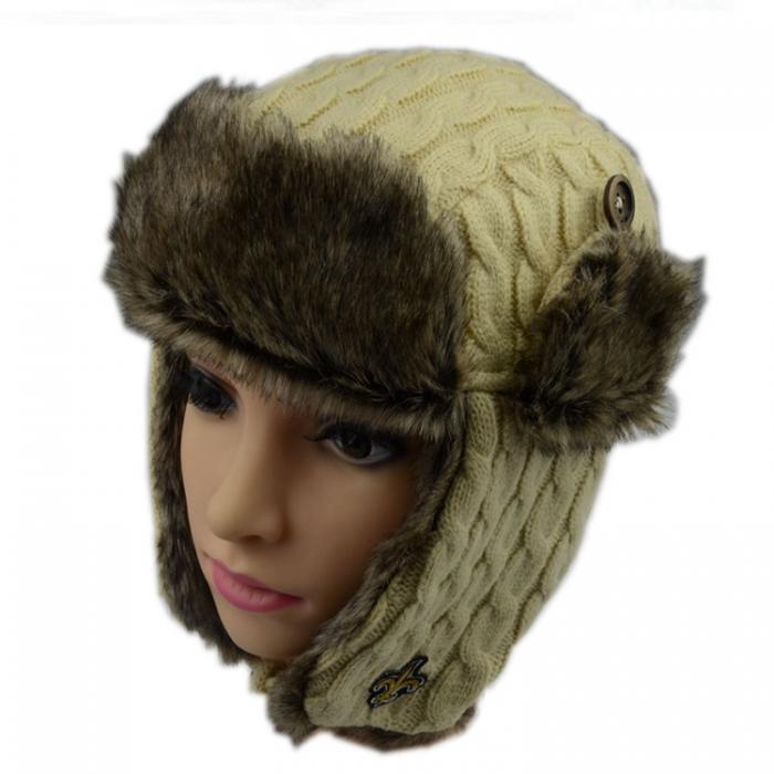 Knitted Trapper Hat
