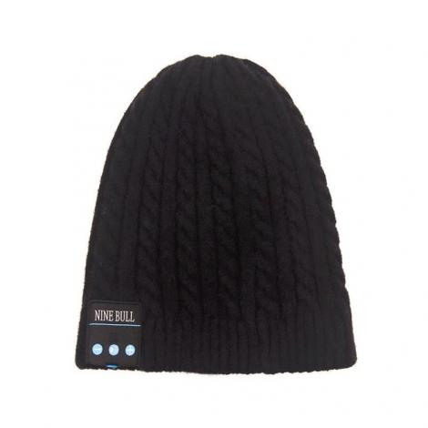 Cable knitted Bluetooth Music Beanie