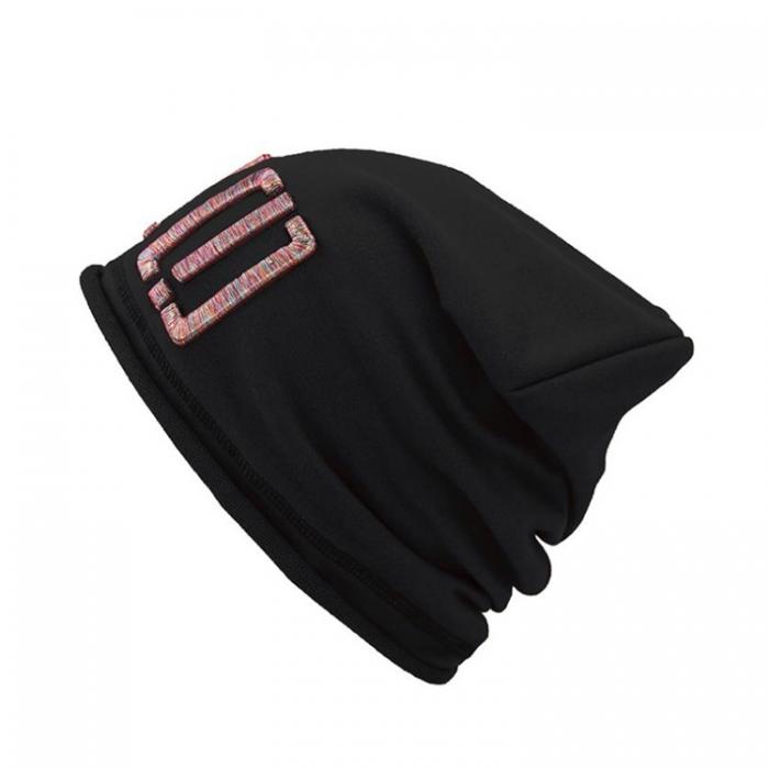 3D embroidery Winter Jersey Beanie