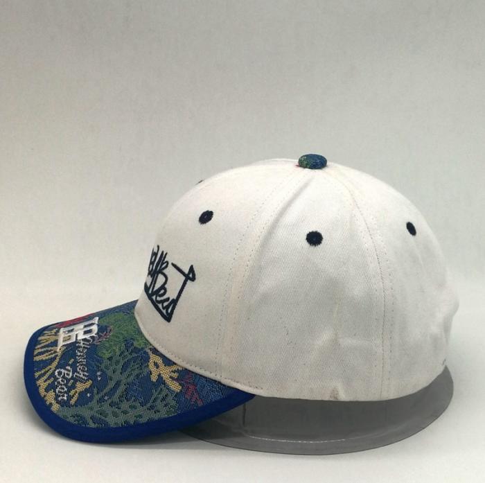 Cotton and Linen embroidery Baseball Cap