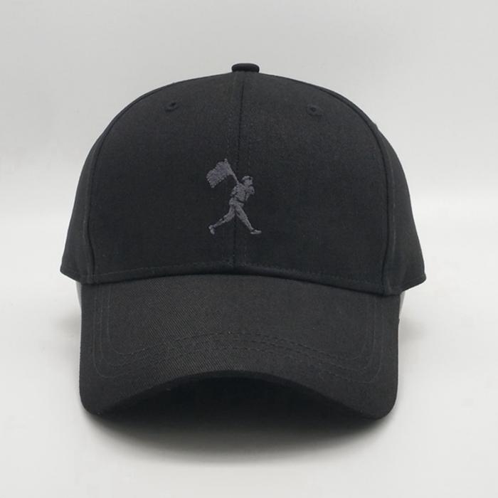 Customized Leather Strap Metal Buckle Cap