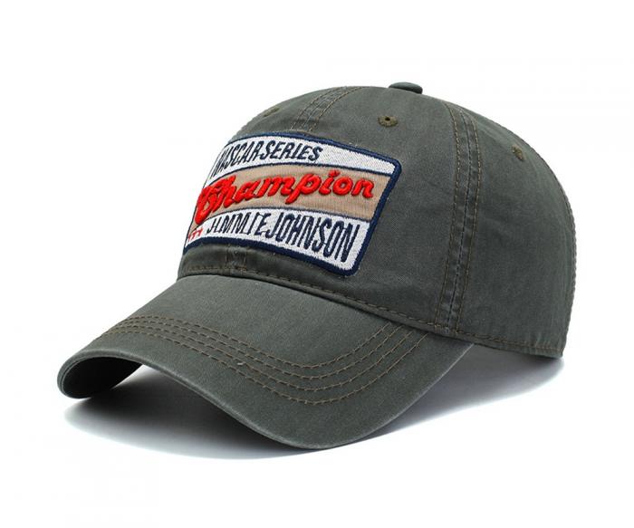 Heavy Washed Cap with Patch