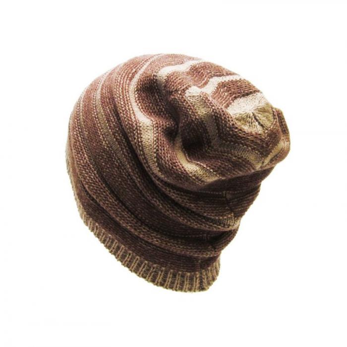 Cotton Knitted slouchy hat